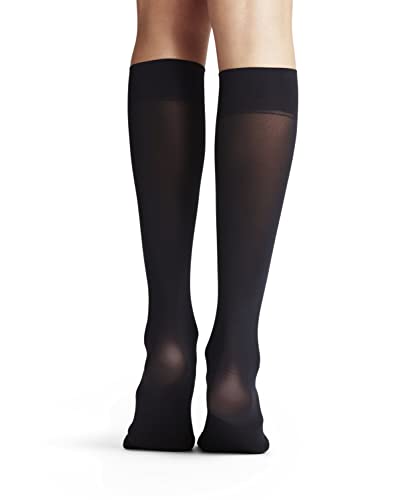 Image of FALKE Women's Pure Matt Knee-High Socks, Semi Opaque 50 Denier, More Colors, 1 Pair