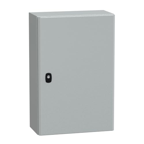 Schneider Electric PanelSeT S3D Stahl Wandanschlusskasten Grau IP67, IP66, HxBxT 600 mm, 400 mm x 200 mm