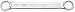 Produktbild BGS 30335 | Doppel-Ringschlüssel | extra flach | SW 16 x 17 mm