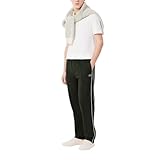 Lacoste Men's Paris Piqué Sweatpants, Dark Army Green, Large