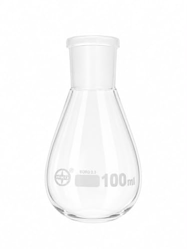 Image of ISKO 24 /29 Joint Recovery Flask Heavy Wall Single Neck Round Bottom Evaporating Flask (100ml)