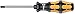 Wera 05024402001 Kraftform Plus 977 Torx Screwdriver, TX25 Head, 4" Blade Length