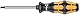Wera Big Pack 900 Schraubendreher Set Kraftform - Schraubmeißel und Rack, 13-teilig, 05133285001