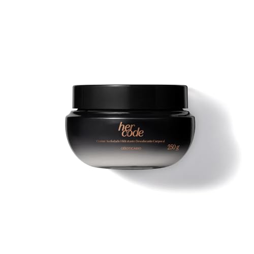 Crème corps parfumée Her Code pour hydrater la peau sèche et raviver l'éclat
