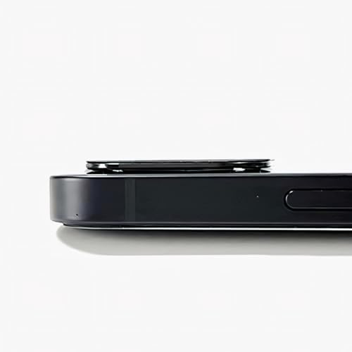 Image of Hptech Camera Lens Protector Compatible with Motorola Moto Edge 60 Fusion | 9H Hardness Tempered Glass Camera Guard | 3D Curved Fit | Ultra HD Clarity | Heavy Thickness Scratch-Resistant Lens Cover (Pack of 1)