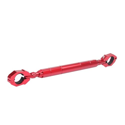 Support téléphone moto HunterCub anti-vibration barre rouge