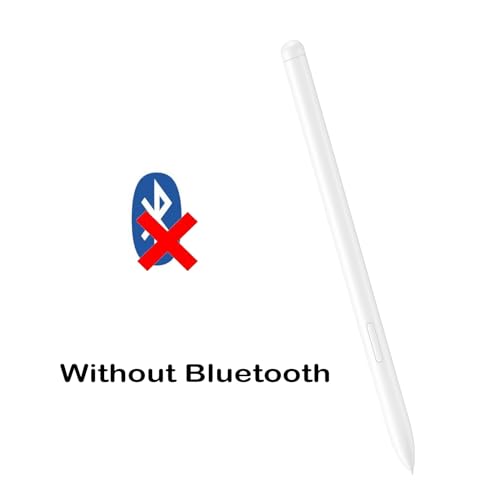 Image of Beige Galaxy Tab S9 FE S Pen for Samsung Galaxy Tab S9 FE Stylus Pen Replacement 4,096 Pressure Levels WithoutBluetooth with Free 5 Tips