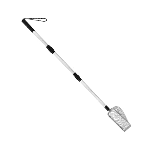 Abaodam Cat Litter Scoop Shovel with Ergonomic Handle for Easy Cleaning Compact for Convenient Use for Cat Owners