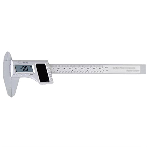 Calibrador Vernier Digital 150mm Fibra de Carbono miniatura 2