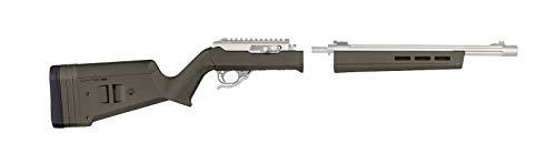 Magpul Hunter X-22 Takedown Stock for Ruger 10/22 Takedown, Olive Drab Green