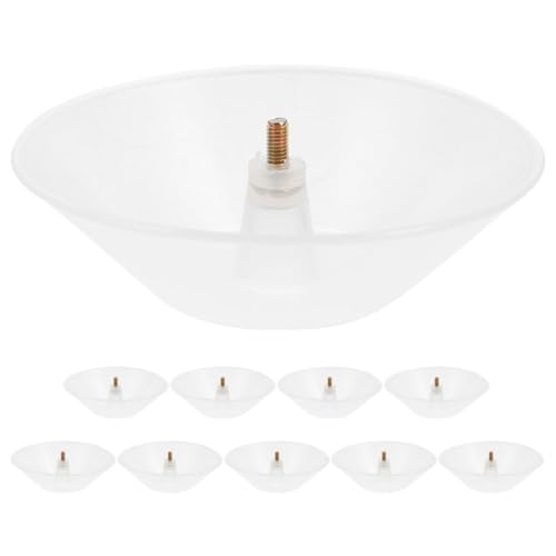 NUOLUX 15�I�C���󂯔� �����W�t�[�h�p �I�C���R���N�^�[ �ϔM �v���X�`�b�N�� ���ڂ�h�~�݌v �ȒP���O�� �����t�� �r�C�t�[�h �O���[�X�J�b�v �L�b�`�� ���󂯃{�E��