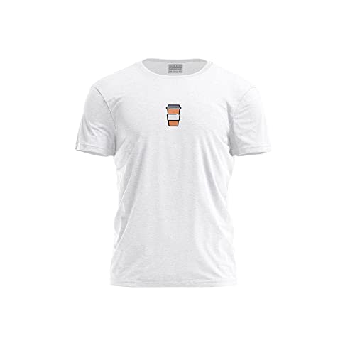 T-Shirt Homme Butswi-100435 en coton respirant et coupe droite classique