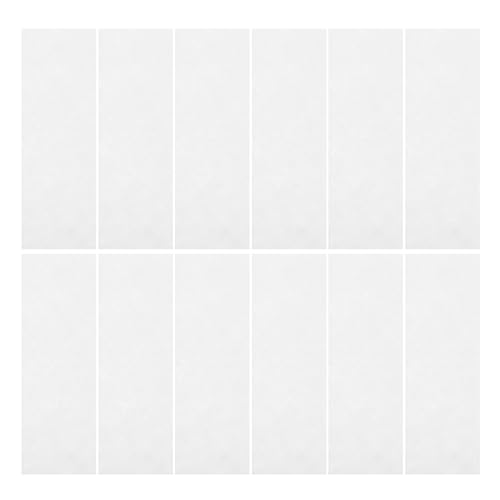 BELLIFFY Tiras de Cera para Depilación Facial y Corporal Papel Encerado de Muselina No Tejido Tamaño Pequeño 38X10 CM Paquete de 600 Unidades Kit de Depilación Casera para Mujeres