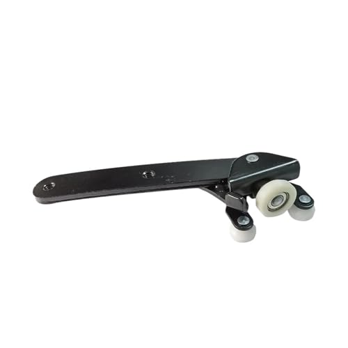 Guía rodillos para puerta corrediza compatible con VW Caddy 3 III y recambio OEM 2K0843398