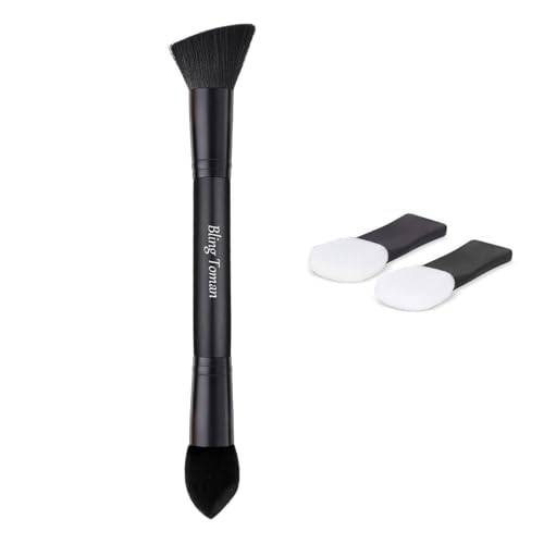 Dual Side Hairline Concealer & Contour Brush