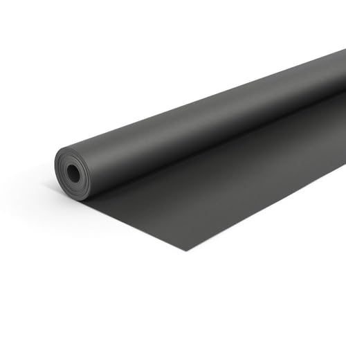 blizz-z PVC-Teichfolie Zuschnitt nach Maß: B: 200 cm x L: 200 cm, Stärke: 1,0 mm (schwarz) | Made in Germany