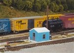 Pikestuff 541-0005 Yard Utility Building HO Scale Model Train Building Kit