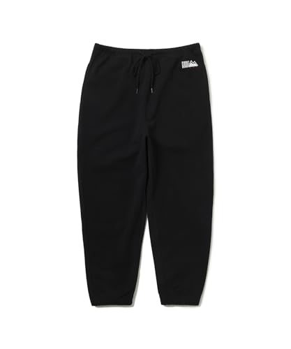 [FIRST DOWN] �X�E�F�b�g �p���c | SWEAT PANTS 25AW MEN WOMEN (JP, �A���t�@�x�b�g, M, 06BLACK)
