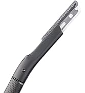 Replaceable blade Facial Razor,Single Edge Eyebrow Razor for Men Women, Mustache Beard Shape Trim...