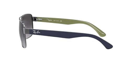 Ray-Ban Men's RB3530 Square Sunglasses2