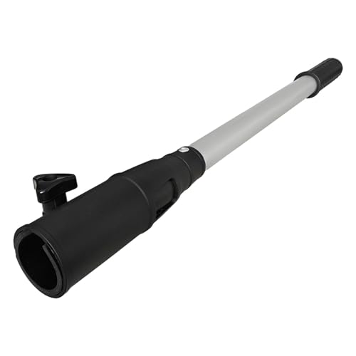 Pinnengriffverlängerung | Pinne Verlängerungsgriff | Bootsfräse Griff | Motorpinne Verlängerungsgriff | Ergonomischer Griff Extender für Trolling Motor | Motorsticks für Außenbordmotor