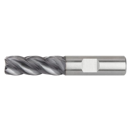 End Mill, AlTiN, 0.1250 in Millng Dia, 4V05