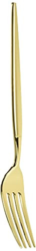 ラッキーウッド(Luckywood) フォーク ミルトア 金仕上げ フルーツフォーク 0-32521-070