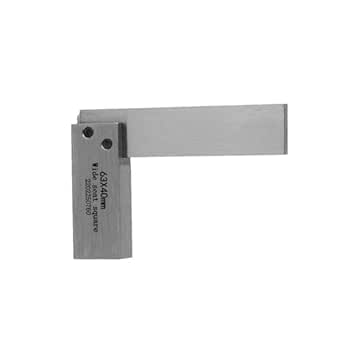 Wide Base Square L-Type Measuring Tool 90 Degree Right Angles ...