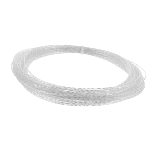 BRIGHTFUFU Enhance Performance Badminton Racket Strings Durable Nylon Easy to Replace Practice Training