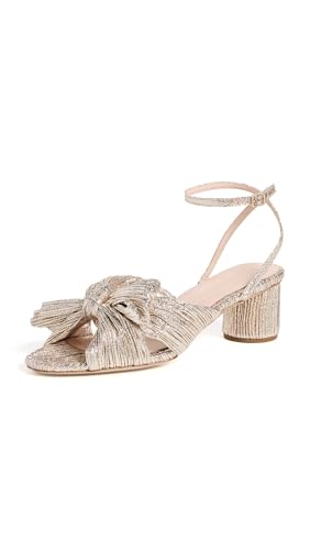 Image of Loeffler Randall Women's Dahlia Pleated Knot Mules