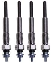CARTEX 4Pcs Plug Glow 9825119781 for FITS Isuzu C240 C190 C201 C221 D500 4BA1 4FA1 3AA1 FITS HITACHI Excavator EX30 EX35 EX40UR EX40UR-2