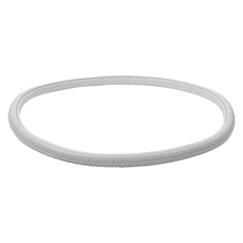 COLLBATH Wheelchair Rear Wheel 22in Polyurethane Solid Tire Protective Cover Included Easy Installation