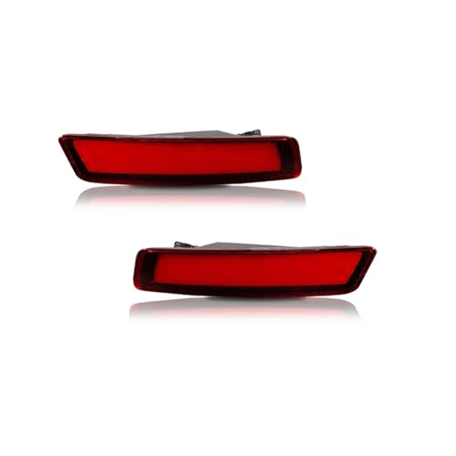 Feux de gabarit latéraux arrière rouge pour Beetle 2006-2010 réflecteur pare-chocs