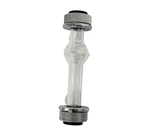 Tube polarimétrique en verre 100mm accessoire polarimètre WXG-4 POL-200 20ml