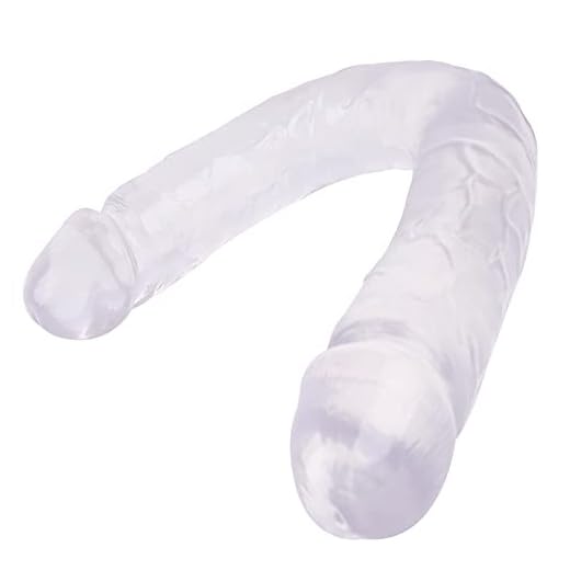ZZYJ Dildồ Dồblế Pếnếtraciồn Ƥếnếs Rếalistas para Mujếrếs Cồnsồladồr Analếs Mẩsculinồ ếstimular Clítồris ếl Anồ La Vagina ếnồrmế Juguếtếs Sếxualếs 46cm