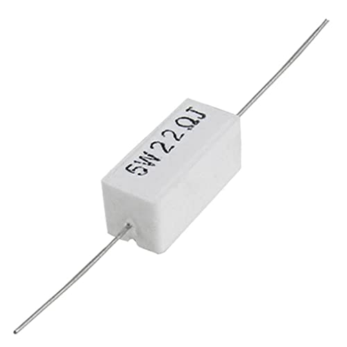 2Pz Resistenze 5W 0,22 Ohm A Filo 1/6006