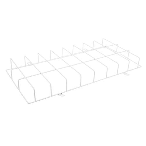 KALLORY Sturdy Emergency Light Cage Guard Exit Sign Wire Guard Gym Light Cage Protection Quick Install Stainless Steel