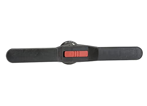 OHB200L12P, Pistol Handle, Handle Length: 400 mm, Black