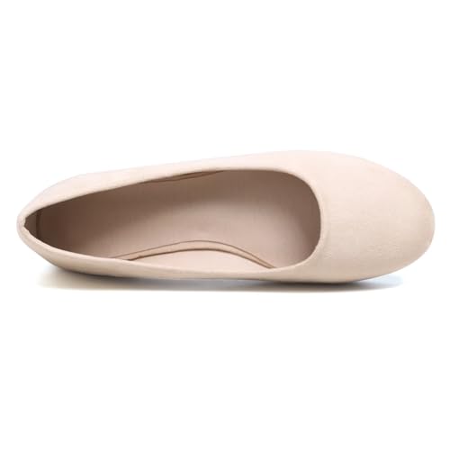 Image of SAILING LU Casual Shoes for Women Dressy Ballet Flats
