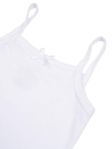 Tahari Girls' Basic Cami Everyday Undershirt 5-Pack4