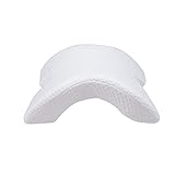 KLGHNMJ Curved Slow Rebound Memory Foam Pillow Anti Pressure Hand Numb Office Library Napping