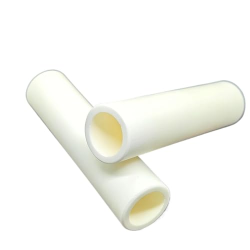 2 tubos cerámicos de aluminio con diámetro interior de 0,25-20 mm, resistentes a altas temperaturas (1600 °C), con protección de termopar hueco.(5x8x100)