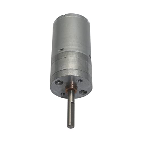 Motorreductores de cepillo con engranajes de metal para baja velocidad 12v 24v 6