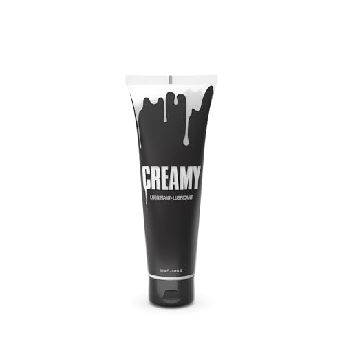 Creamy Lube - Cum Lube Water Based Lubricant - Fake Cum and Water Based Lube - Odourless - 150ML
