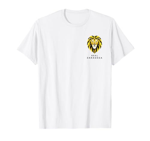 Real Zaragoza Amarillo Negro Camiseta