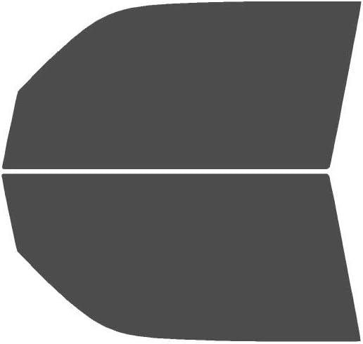 The Tint Effect Precut Window Tint Kit Compatible with Toyota 4Runner (2010-2024) (Front Door Window precuts in 30%) Automotive Film