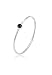 Produktbild Elli Ring Damen Stacking Minimal Filigran mit Kristall in 925 Sterling Silber