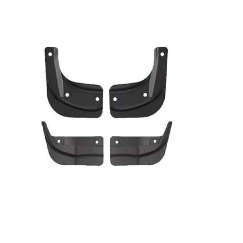 Garde-Boue pour Tesla Model 3 2024-2026 : Bavettes de Protection Noires Origine