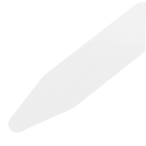 Varillas de Cuello para Camisas de Vestir 100 Insertos Plásticos Rectos 3