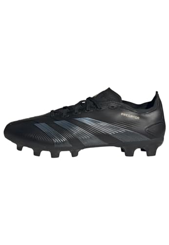 adidas Unisex's Predator League Football Boots Multiground, Core Black Carbon Gold Metallic, 11.5 US